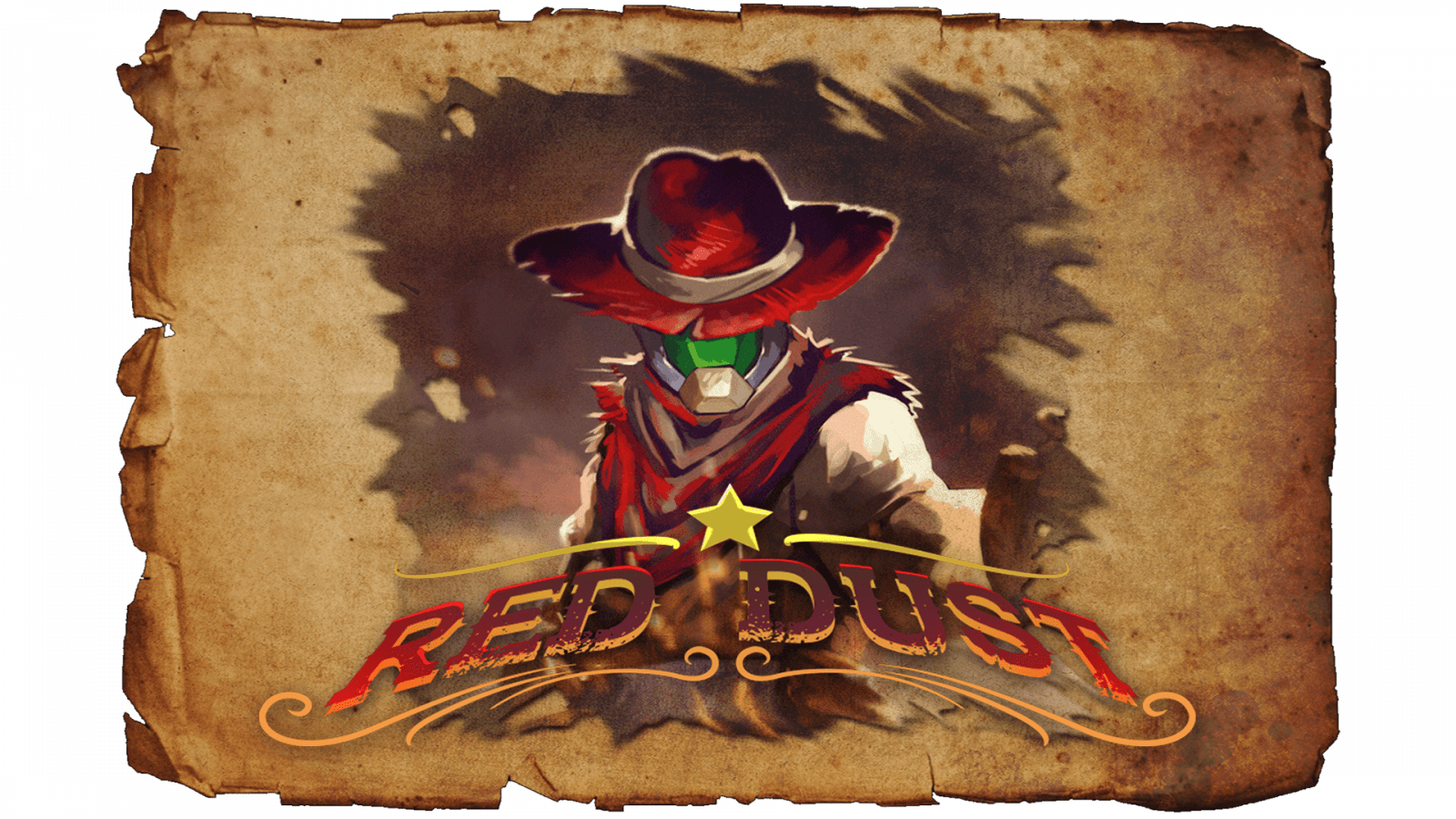 Red Dust Cover