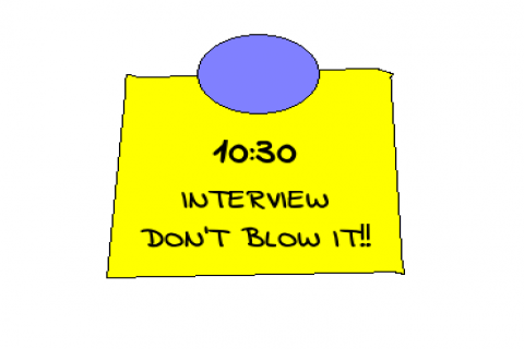 Don't blow it!