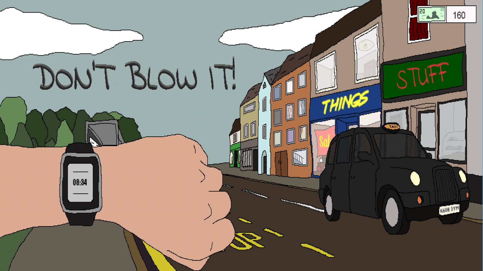 Don't blow it! Cover