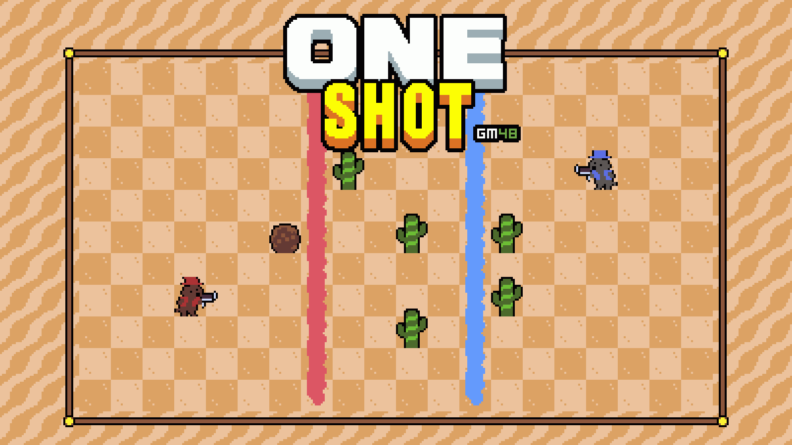 One Shot: Pistol Puppies Cover