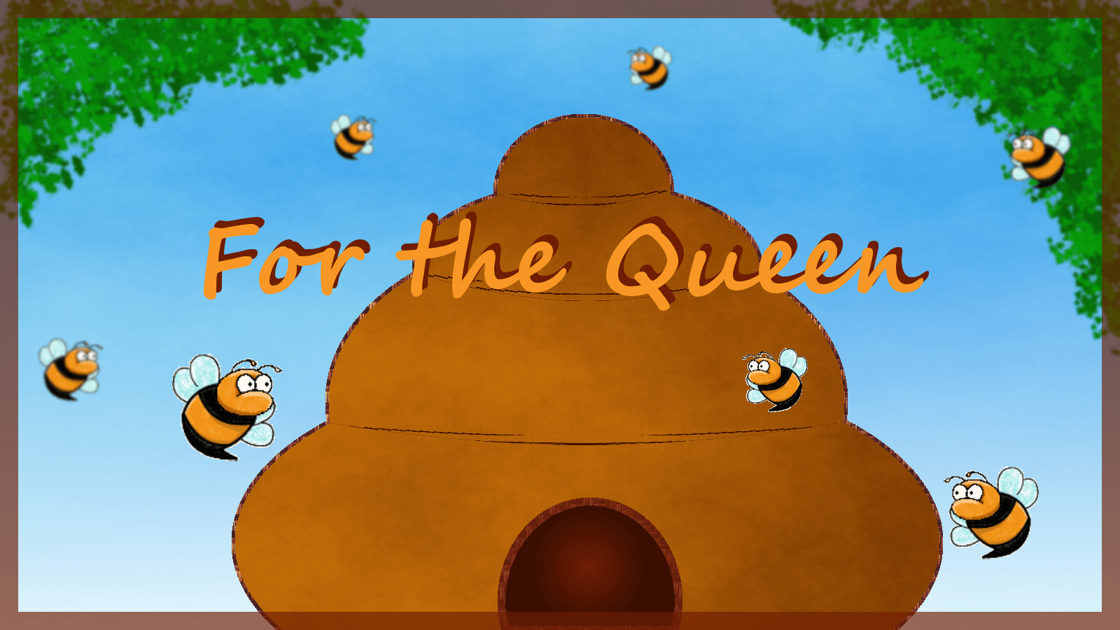 For the Queen Cover