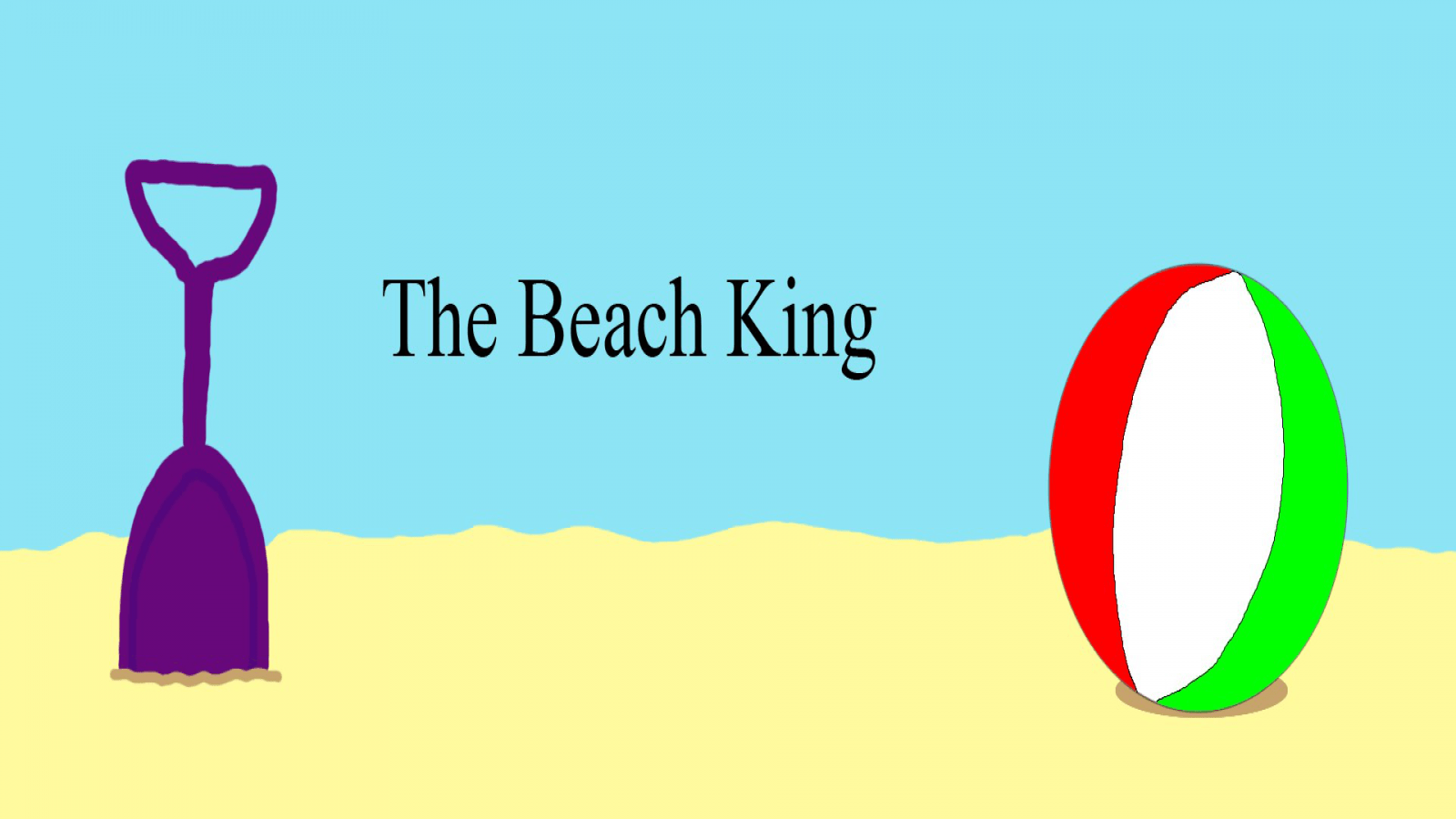 The Beach King Cover