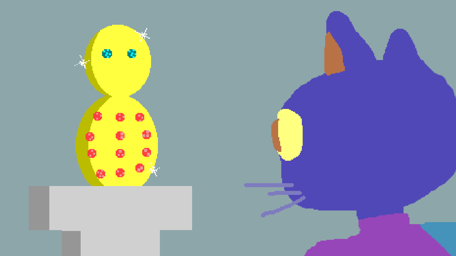 Relic hunter Cat Cover