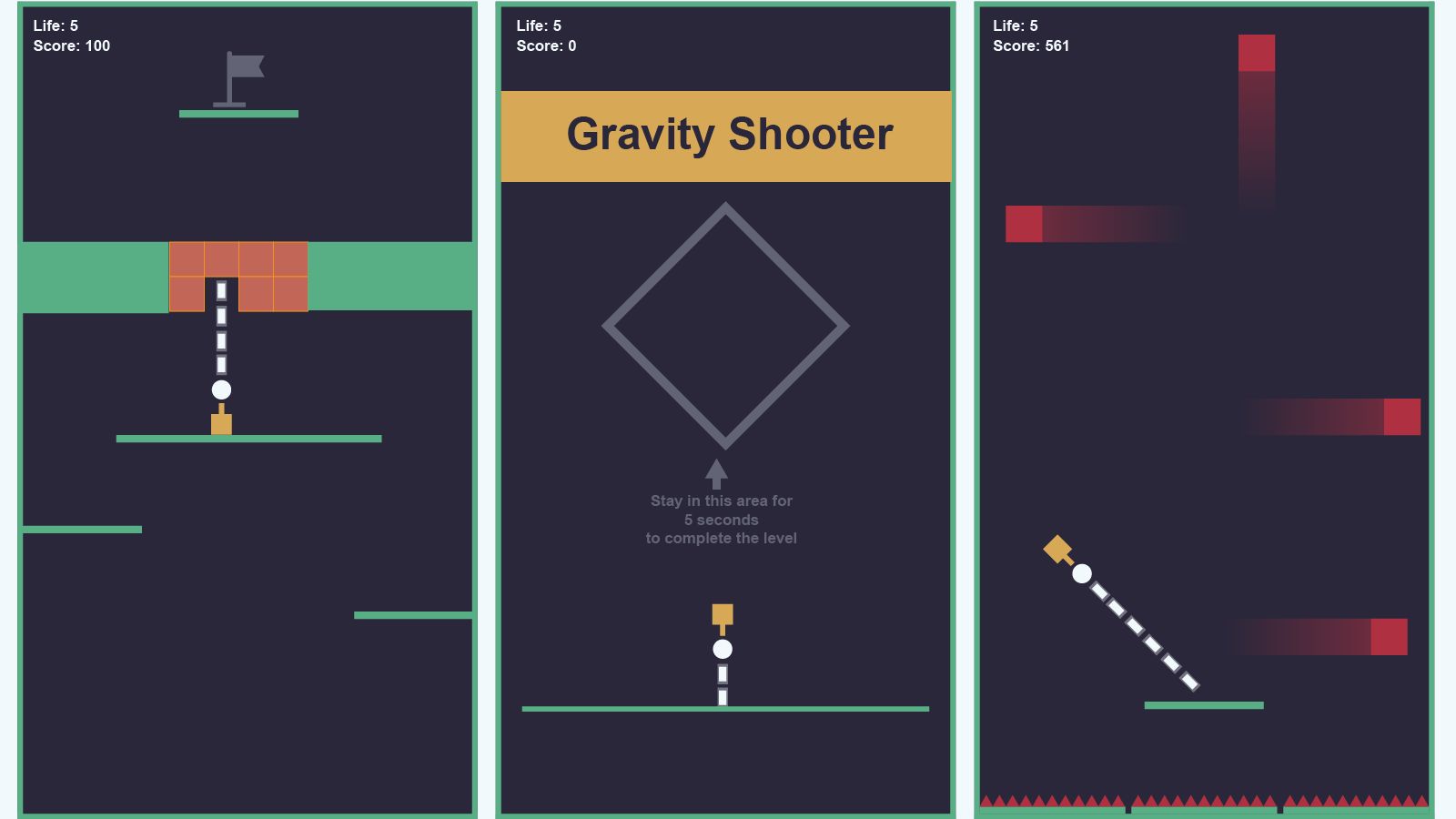 Gravity Shooter Cover