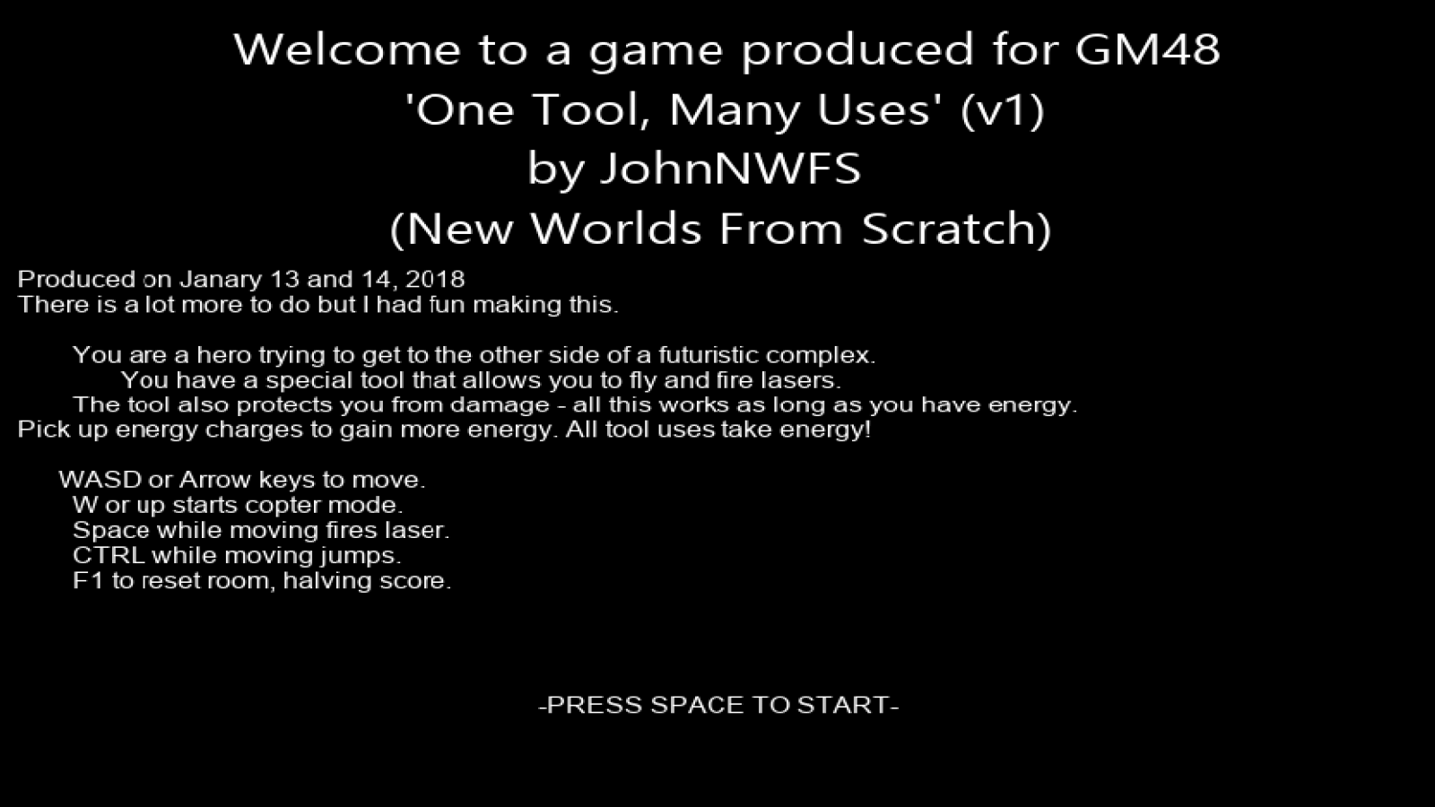 One Tool, Many Uses by @JohnNWFS Cover