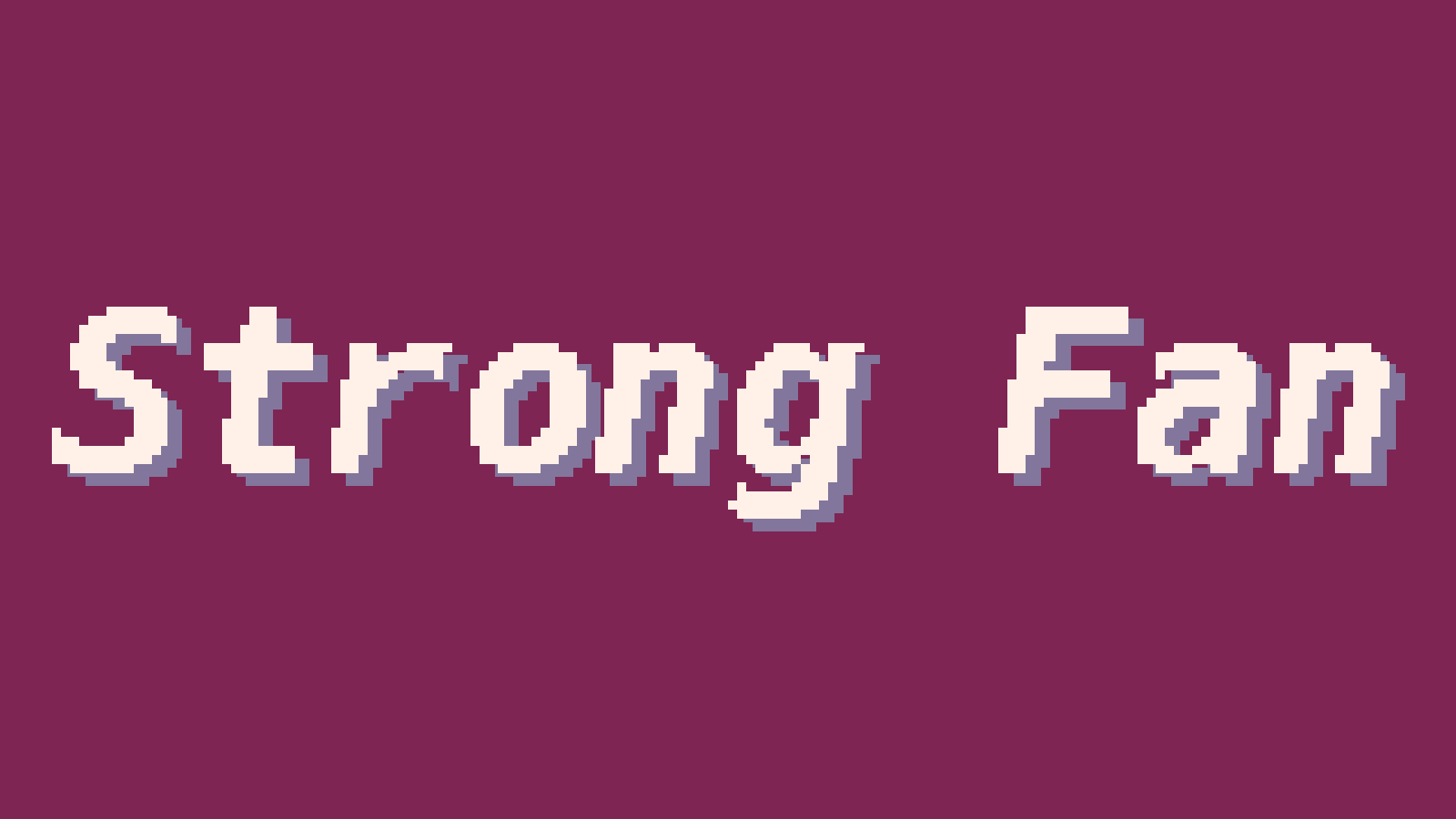 Strong Fan Cover