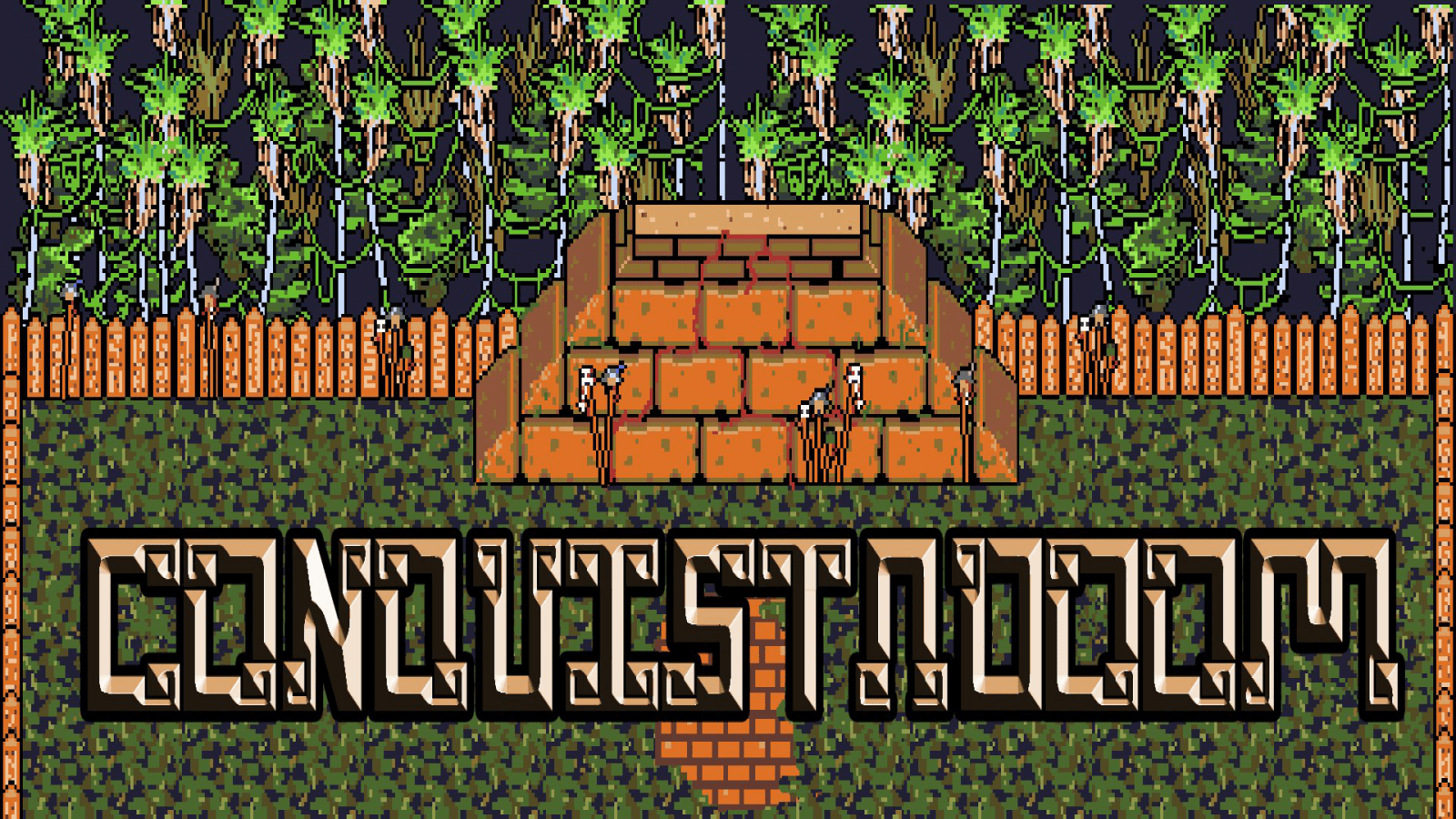 CONQUISTADOOM Cover