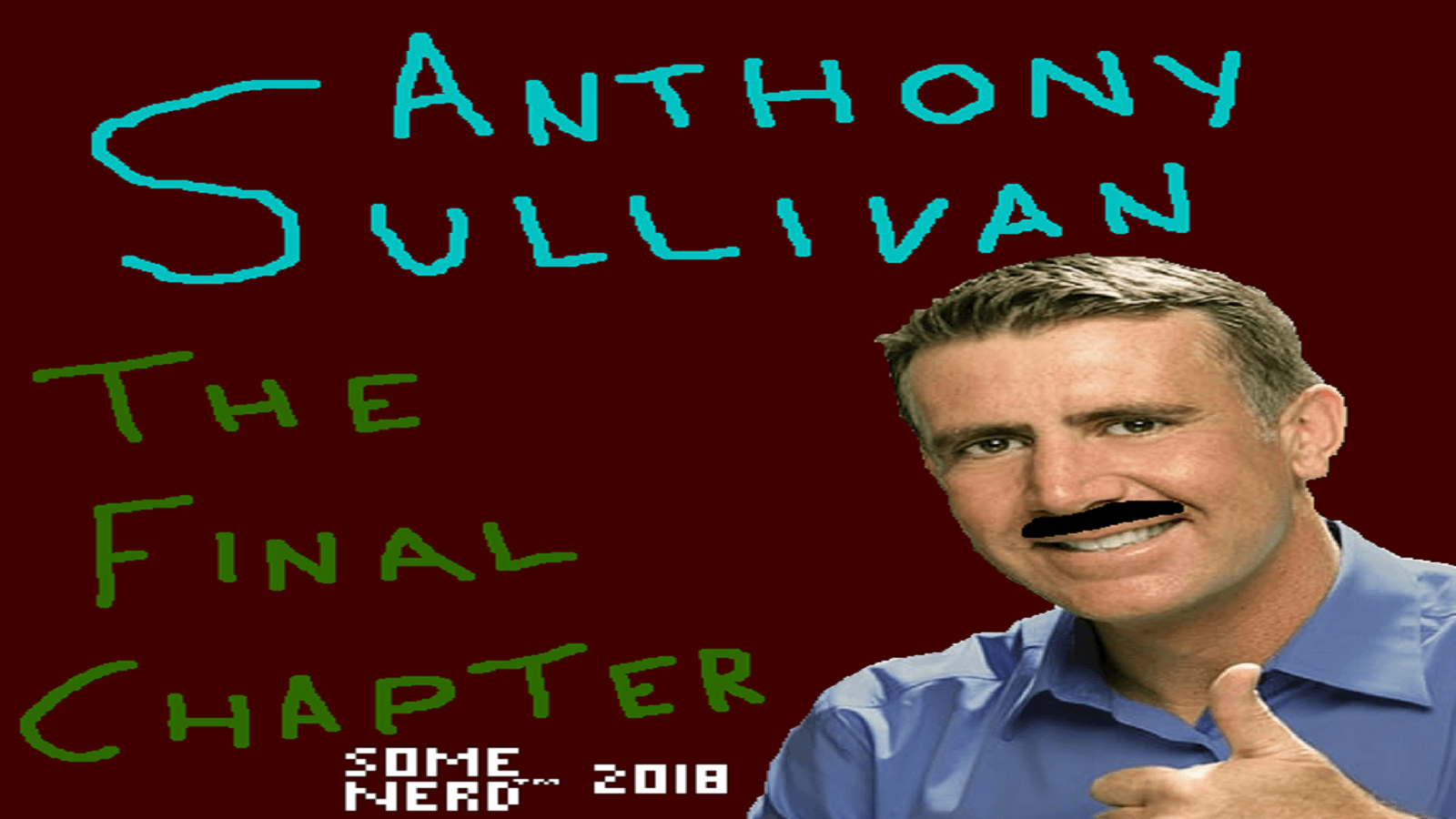 Anthony Sullivan - The Final Chapter Cover