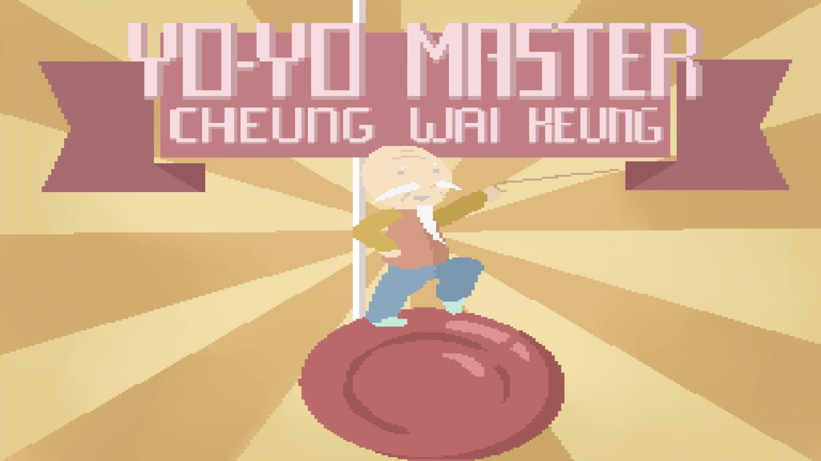 Yoyo Master: Cheung Wai Keung Cover