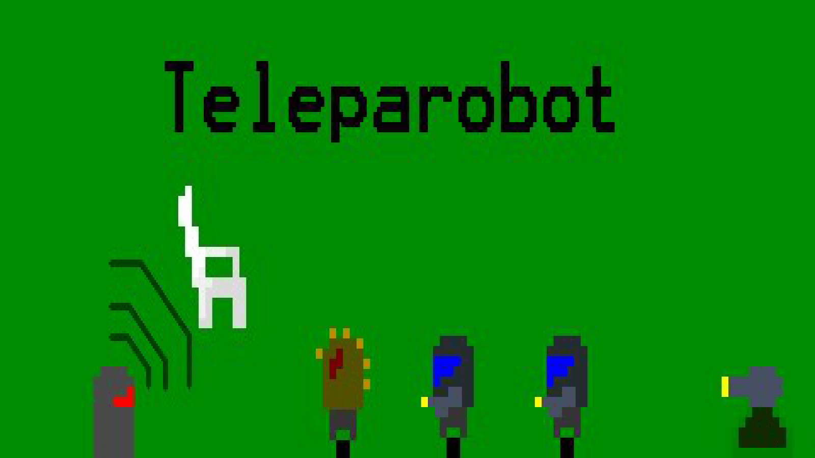 teleparobot Cover