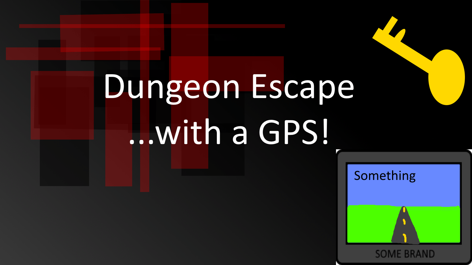 GPS Dungeon Escape Cover