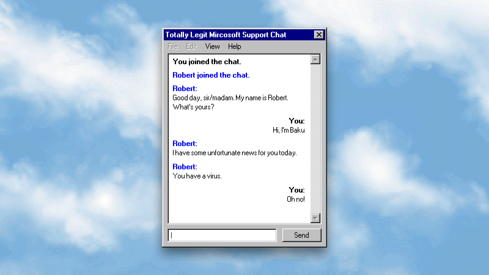 You Have A Virus Cover