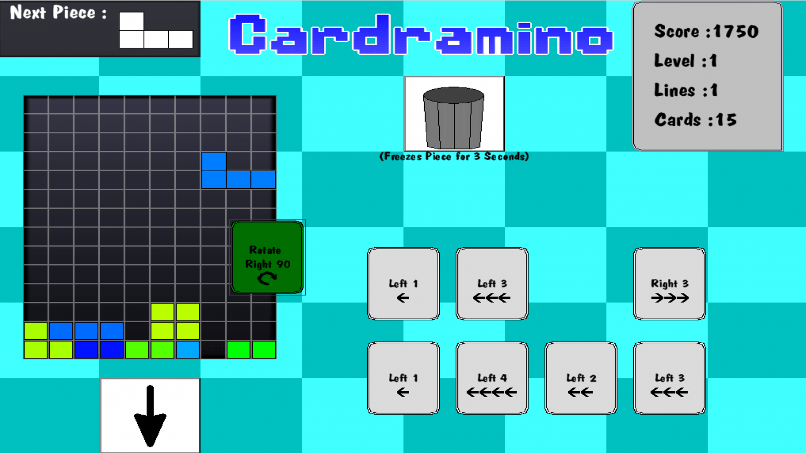 Cardramino Cover