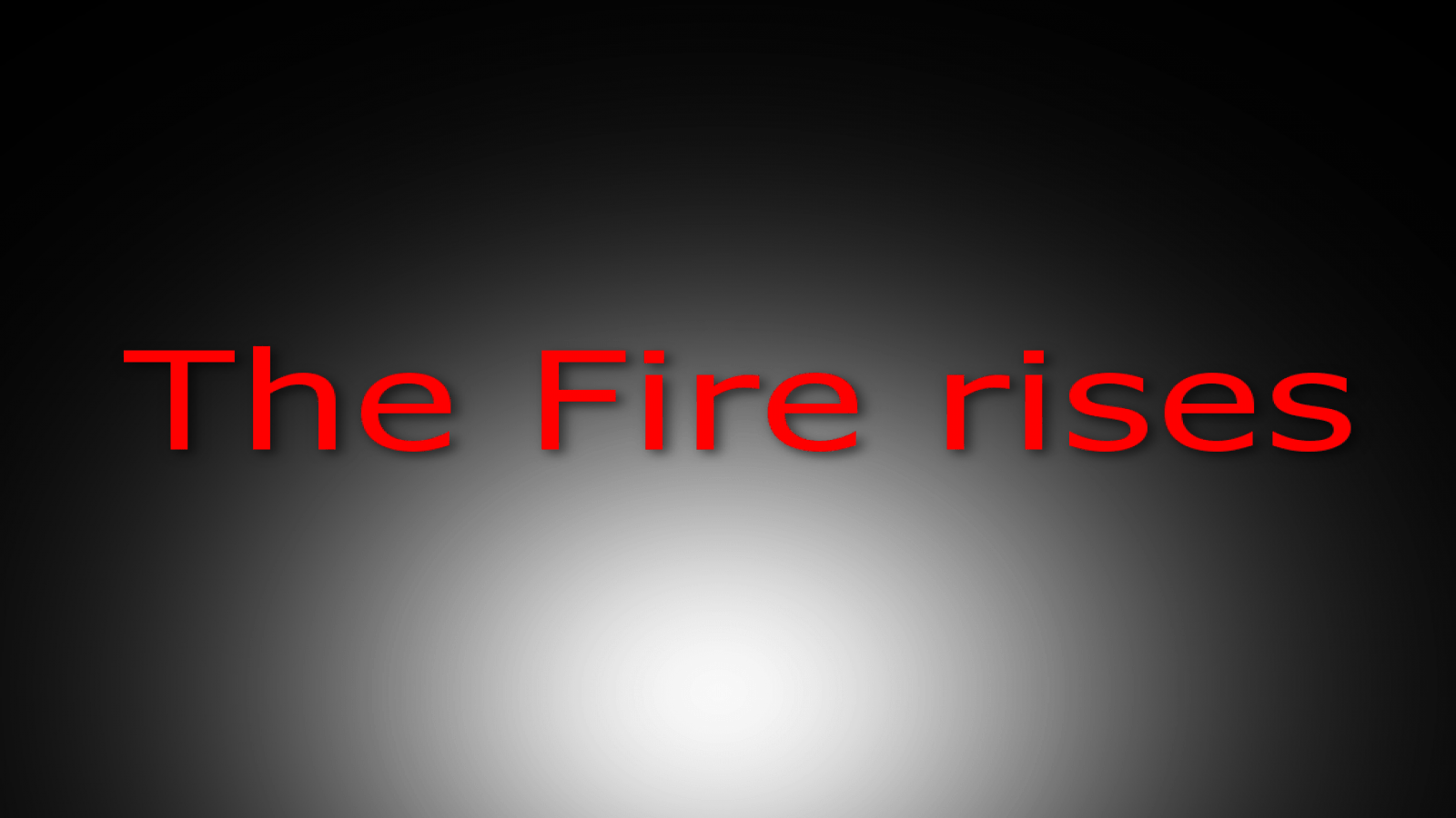 The Fire rises Cover