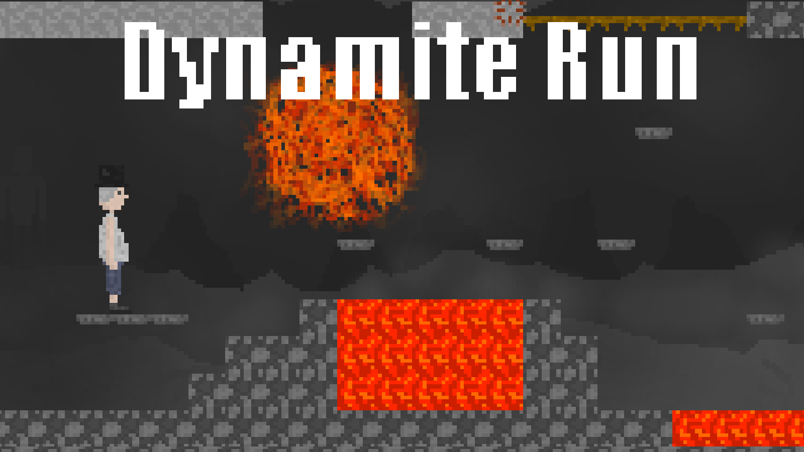 Dynamite Run Cover
