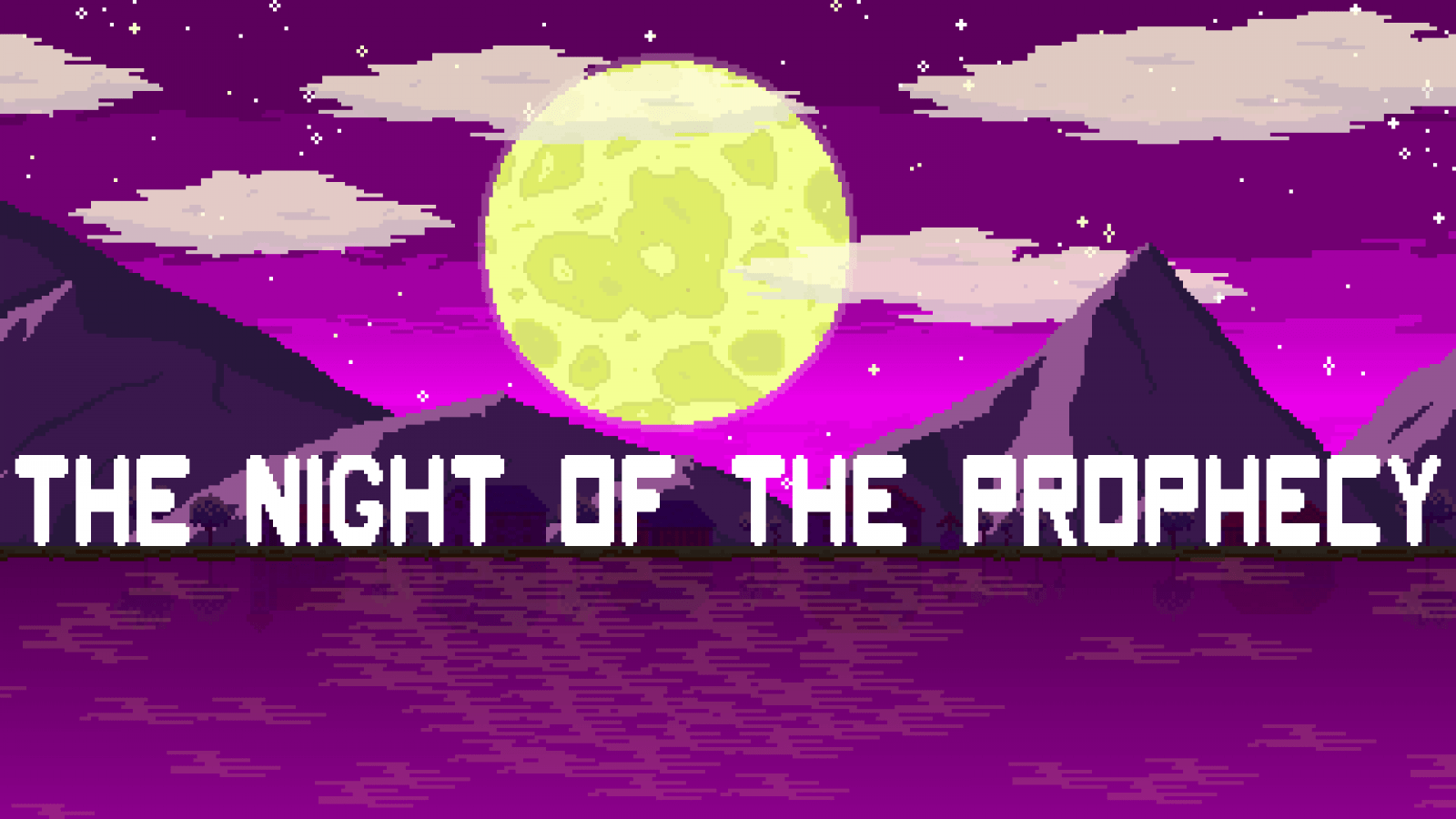 The night of the prophecy Cover