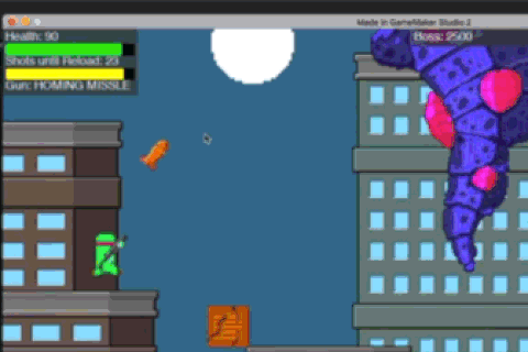 Gherkin's Revenge