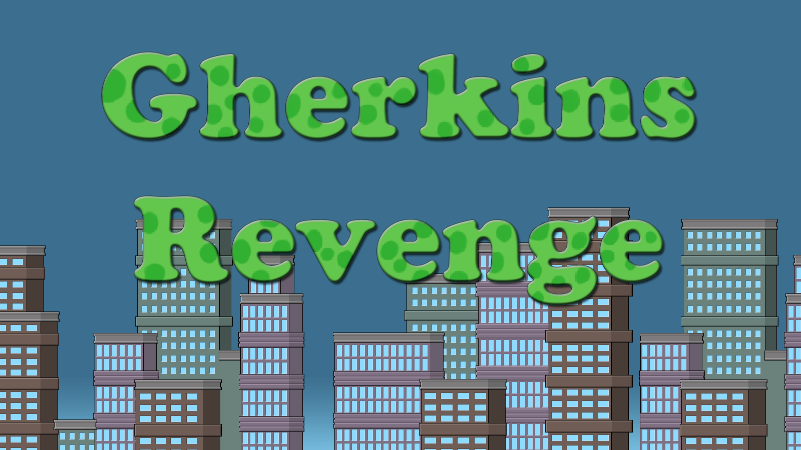 Gherkin's Revenge Cover