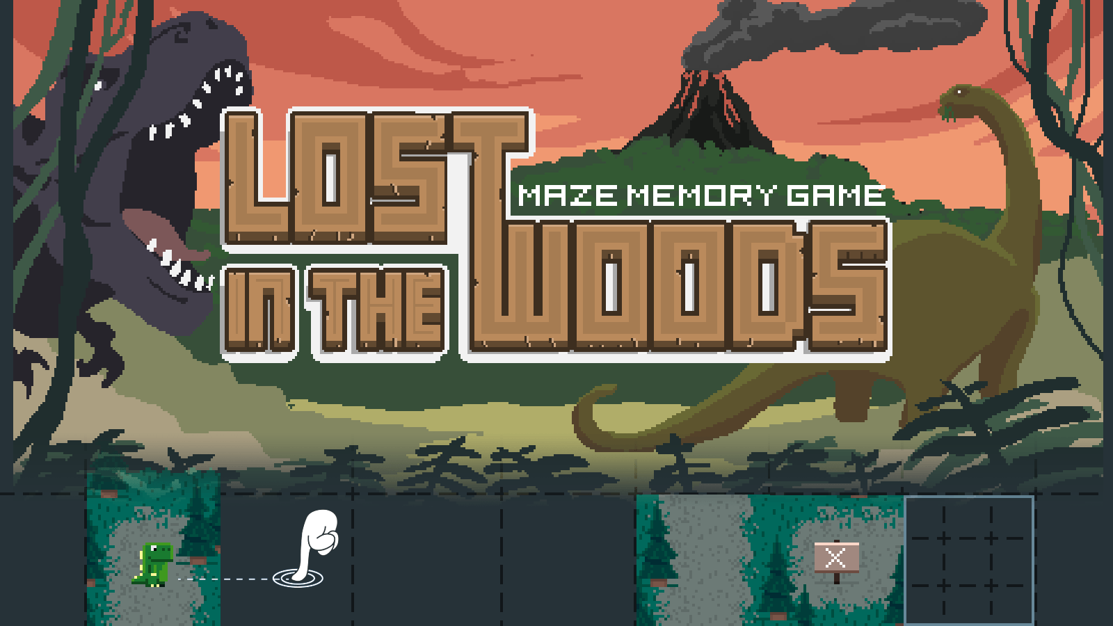 Lost in the woods Cover