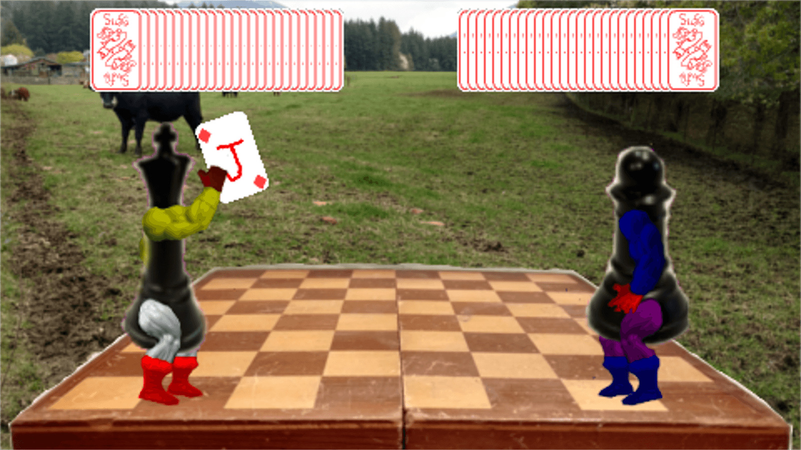 Super Chess Card Wars Cover