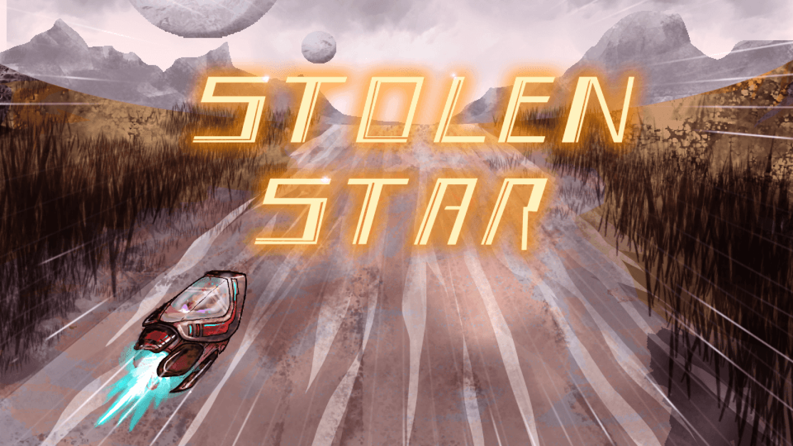Stolen Star Cover