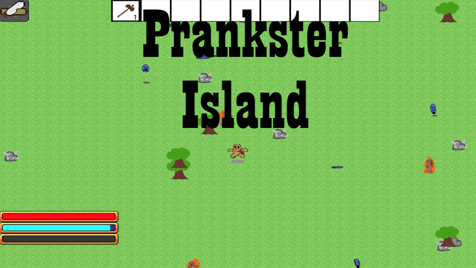 Prankster Island Cover