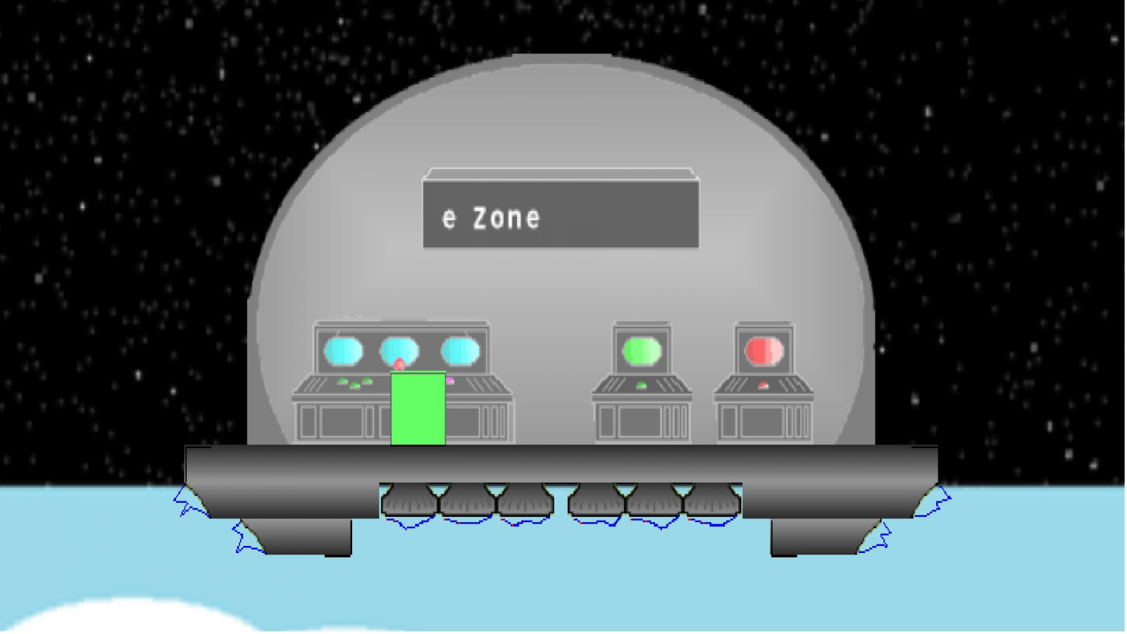 The Dome Ship  Cover