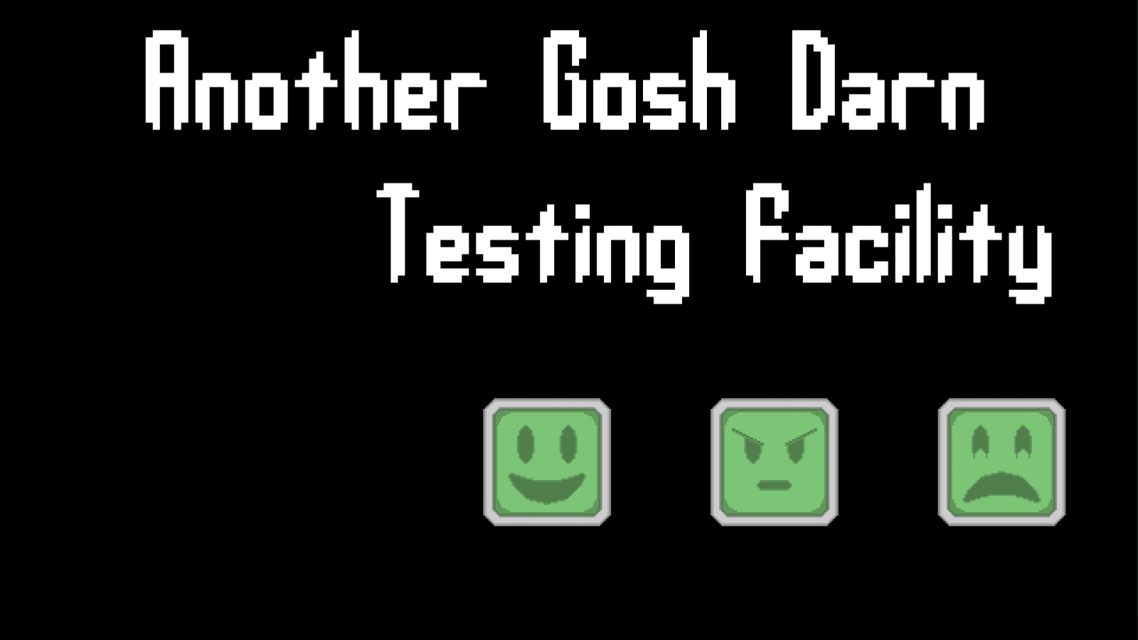 Another Gosh Darn Testing Facility Cover