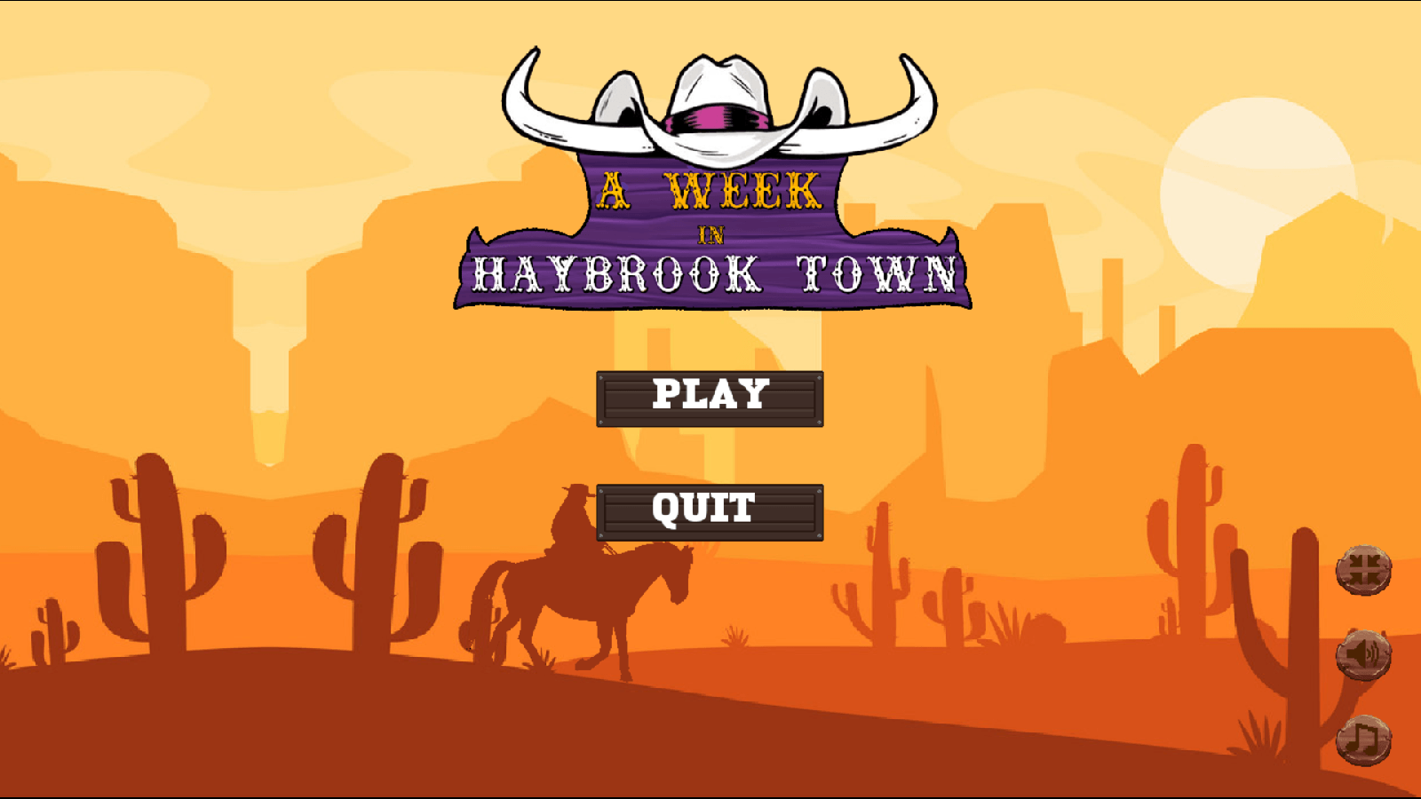 A Week in Haybrook Town Cover