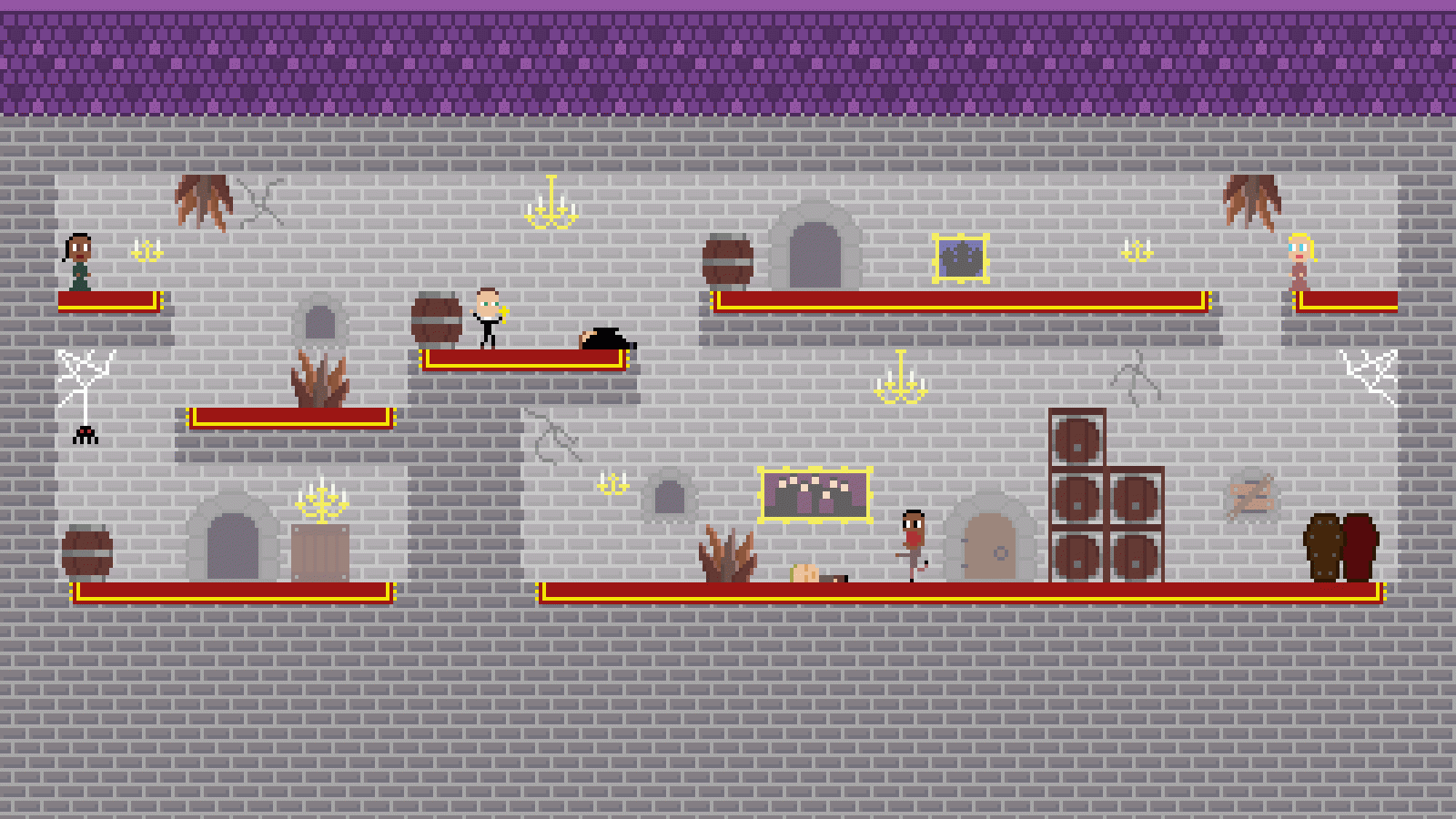 Ye Count of Downe Cover