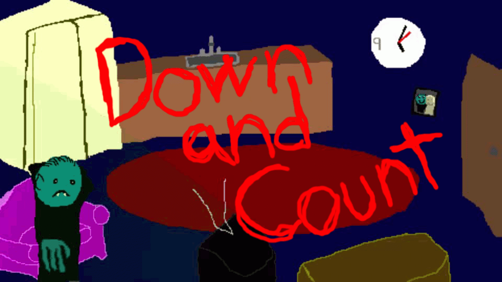 Down and Count Cover
