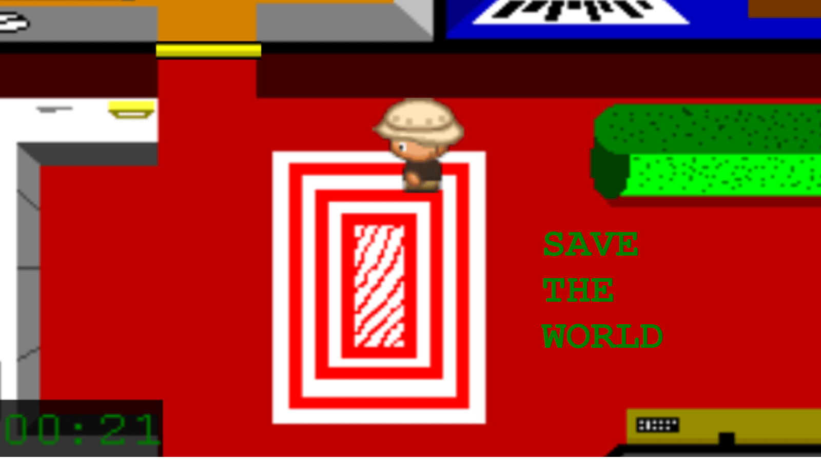 Save the world Cover
