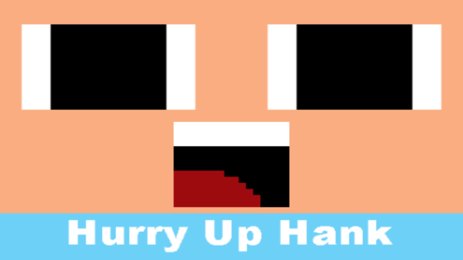 Hurry Up Hank Cover