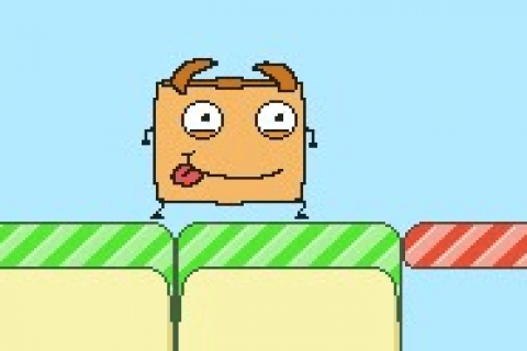Mr. Square wants to get EATEN