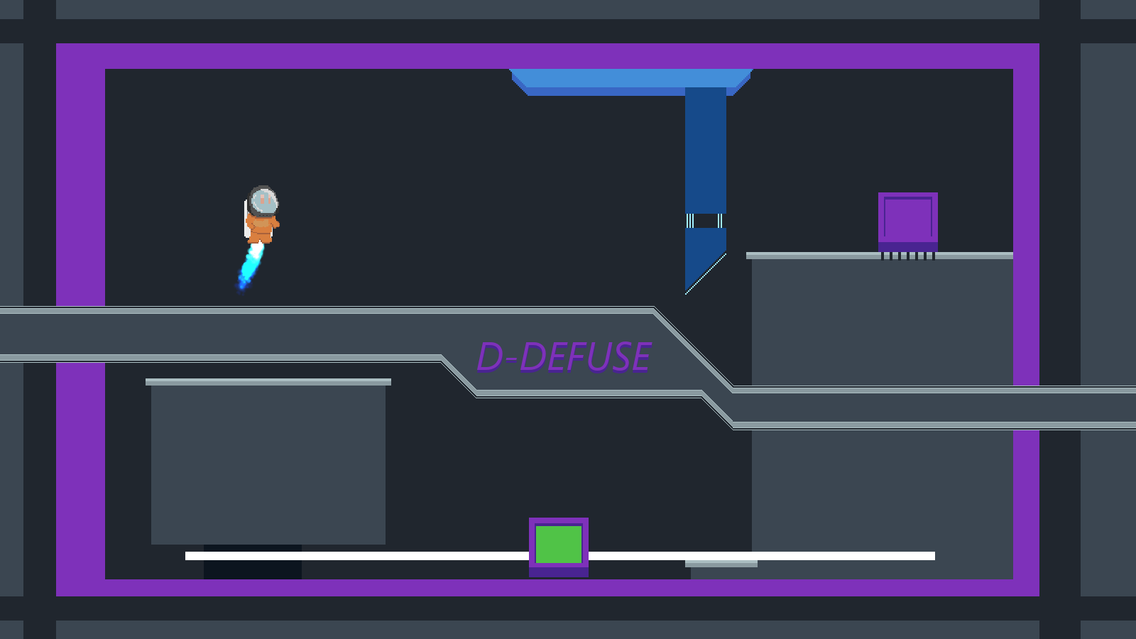 D-DEFUSE Cover