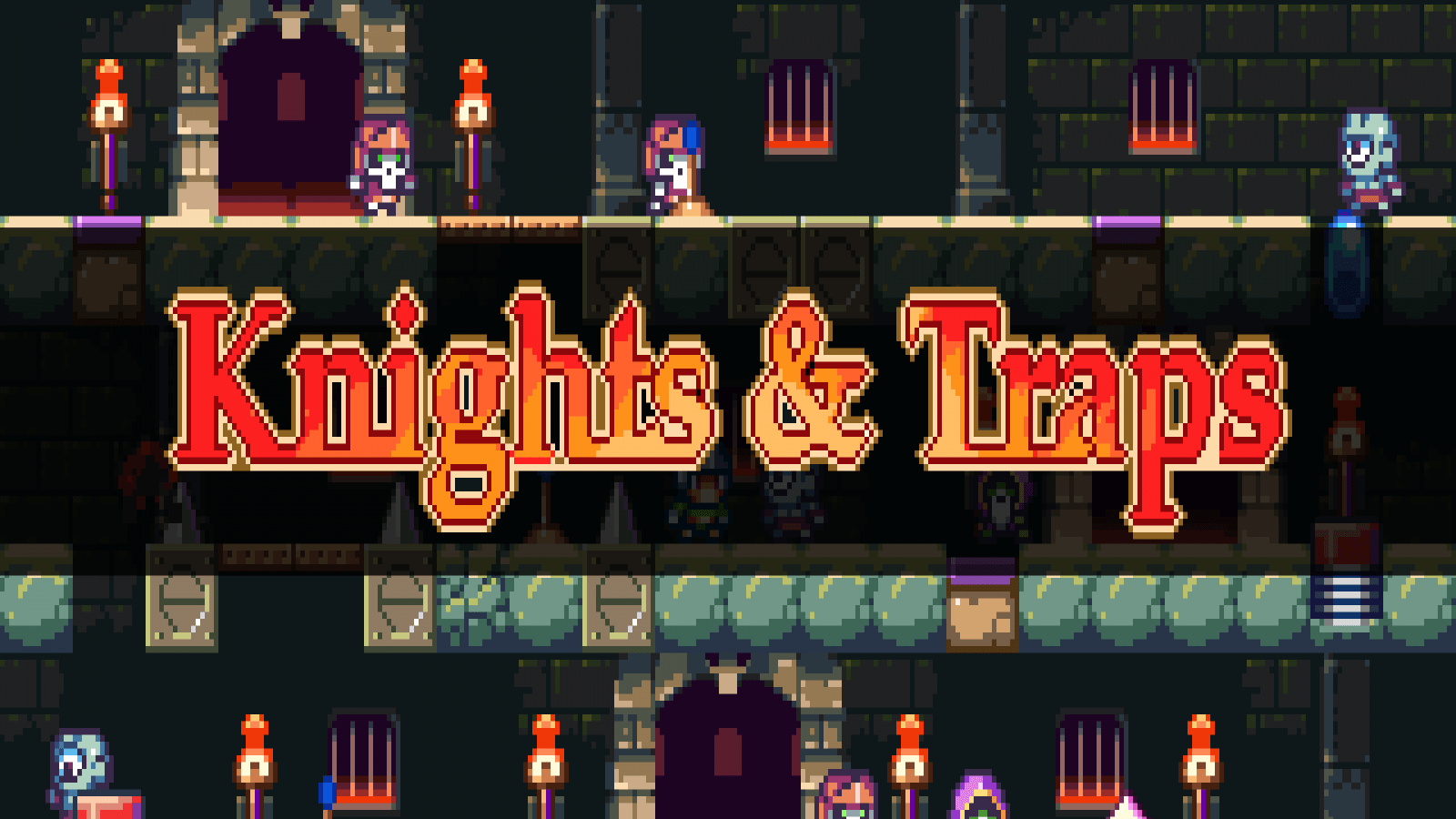 Knights & Traps Cover