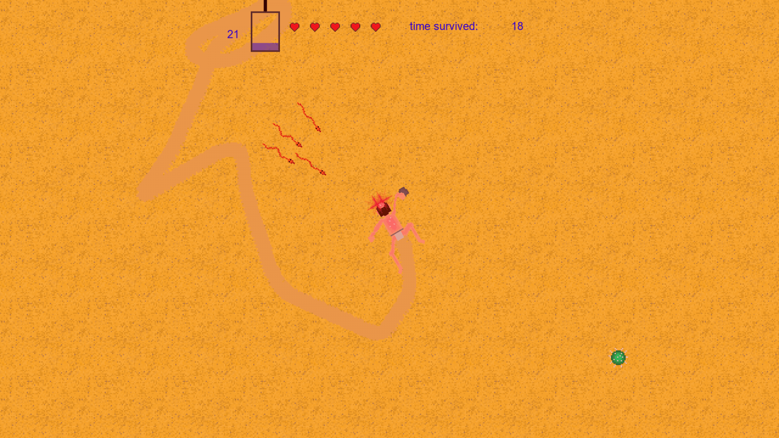Dry Dry Desert Cover
