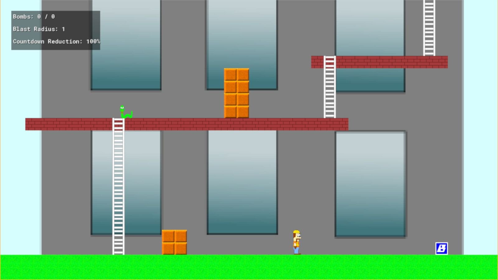 Demolition Madness Cover