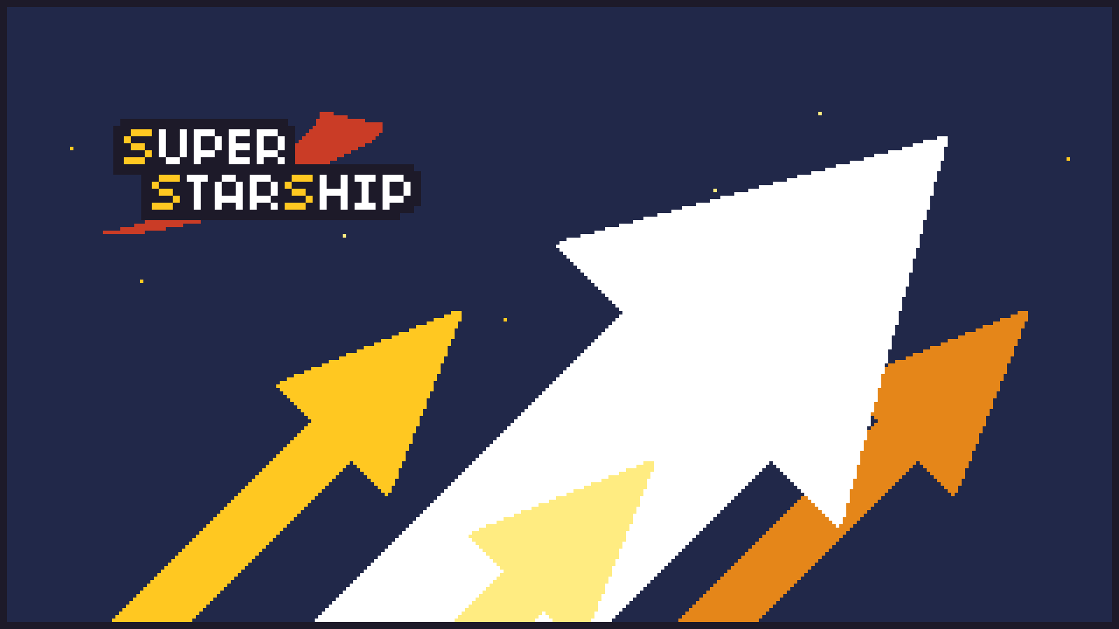 Super SpaceShip Cover