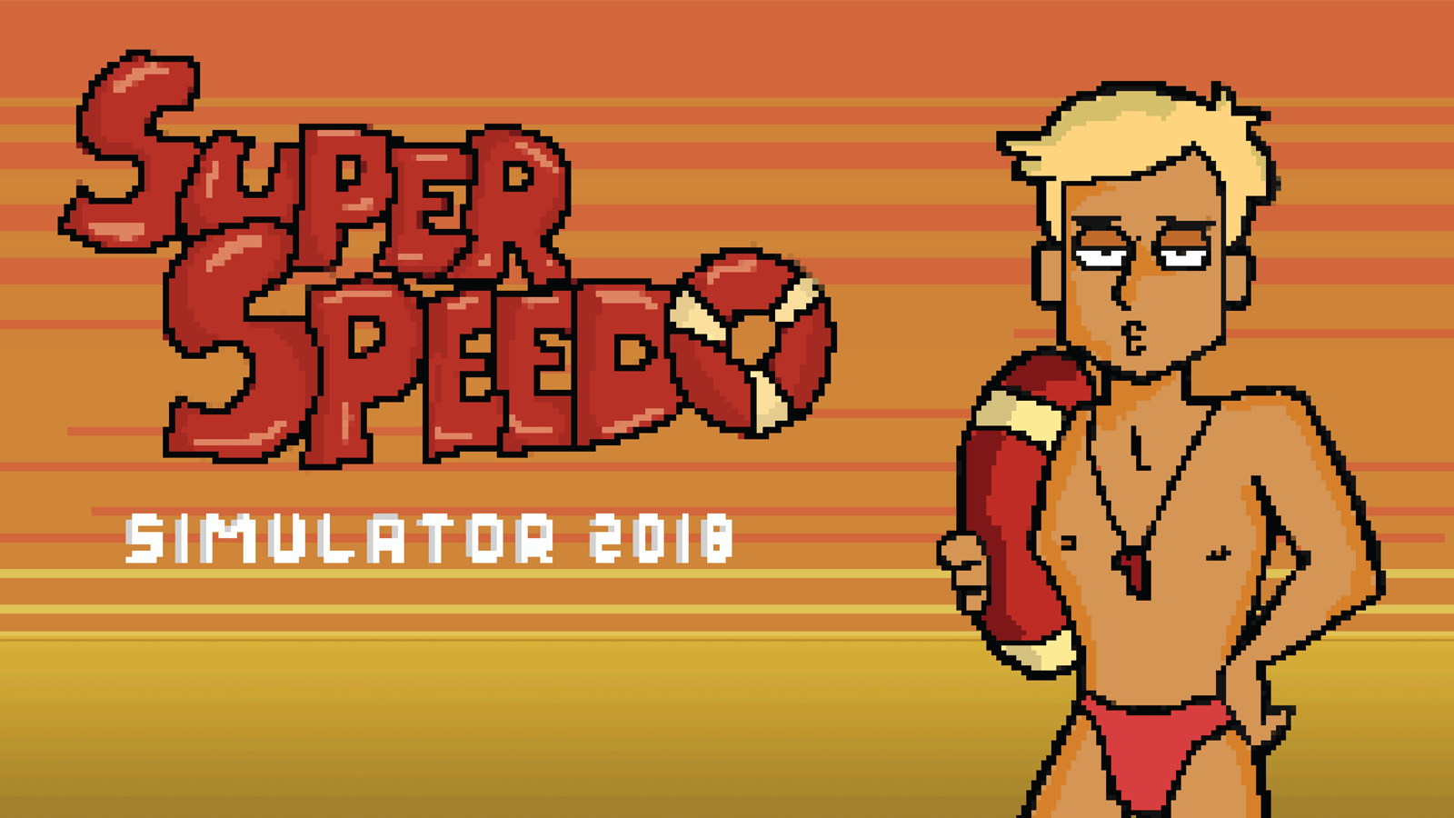 Super Speedo Simulator 2018 Cover