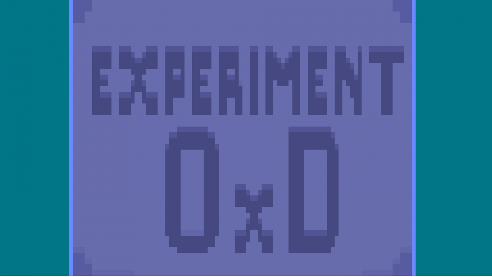 Experiment 0xD Cover