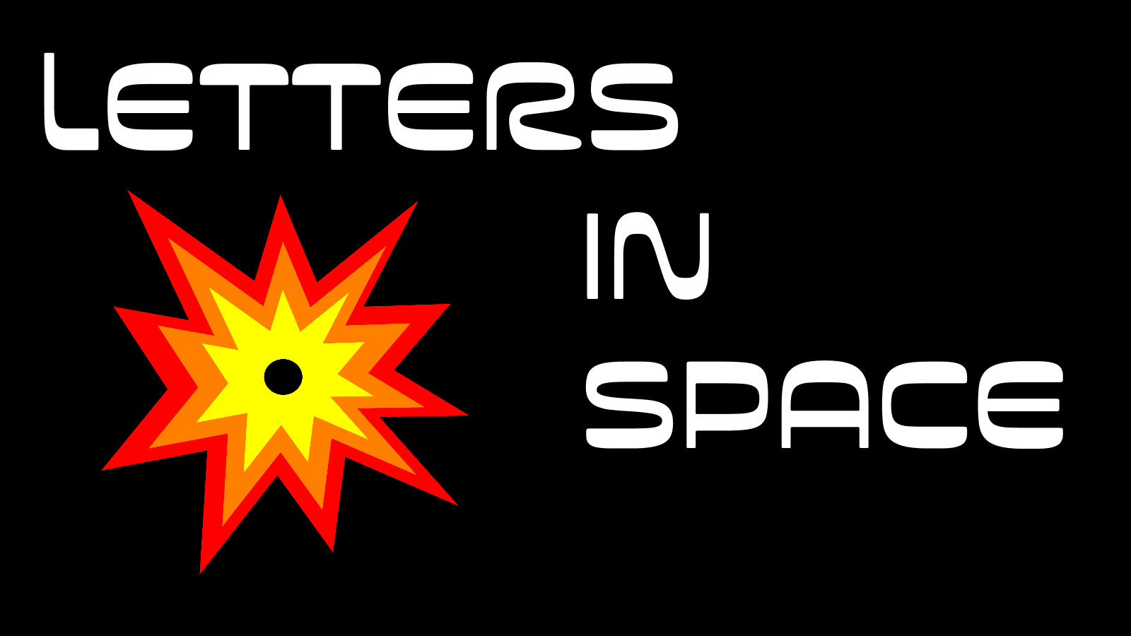 Letters in SPACE Cover